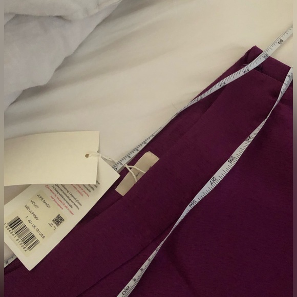 Sezane Sandy Fuchsia Midi Skirt - Picture 5 of 8